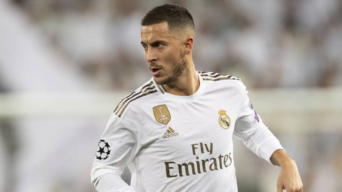 Eden Hazard Masih Memble di Real Madrid, Thibaut Courtois Tak Khawatir