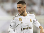 Eden Hazard Masih Memble di Real Madrid, Thibaut Courtois Tak Khawatir