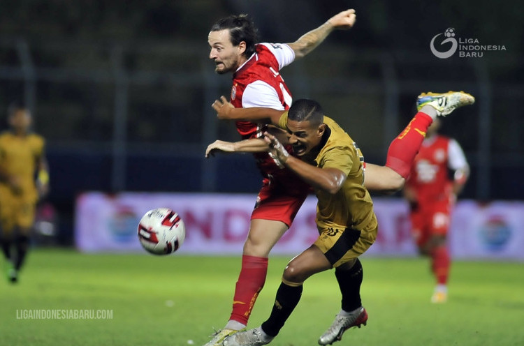 Klasemen Akhir Grup B Piala Menpora: Persija dan PSM ke 8 Besar