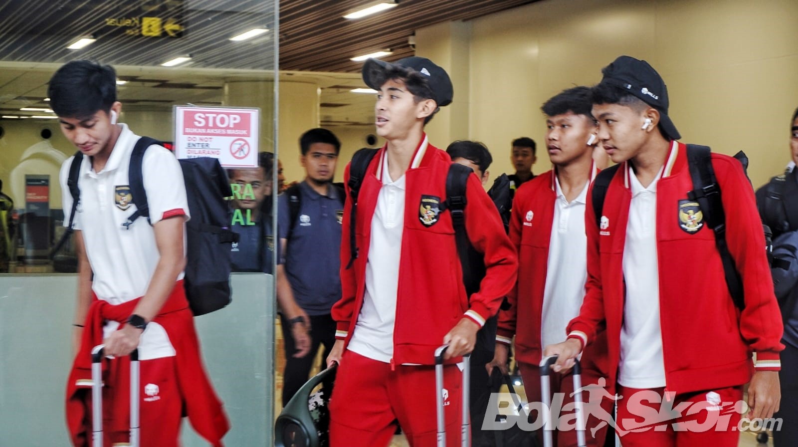 Tiba di Surabaya, Timnas Indonesia U-17 Adaptasi Cuaca Panas Kota Pahlawan