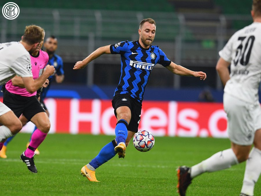 Christian Eriksen Beri Kode soal Masa Depan di Inter Milan