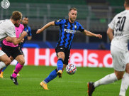 Christian Eriksen Beri Kode soal Masa Depan di Inter Milan