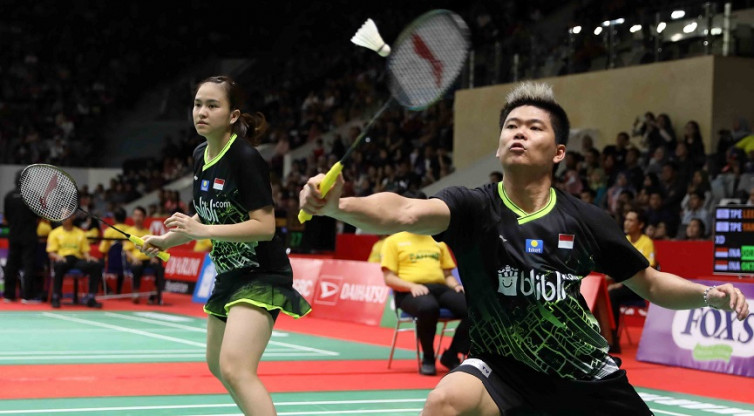 Tak Terpengaruh Efek Vaksin, Praveen Tetap Genjot Latihan