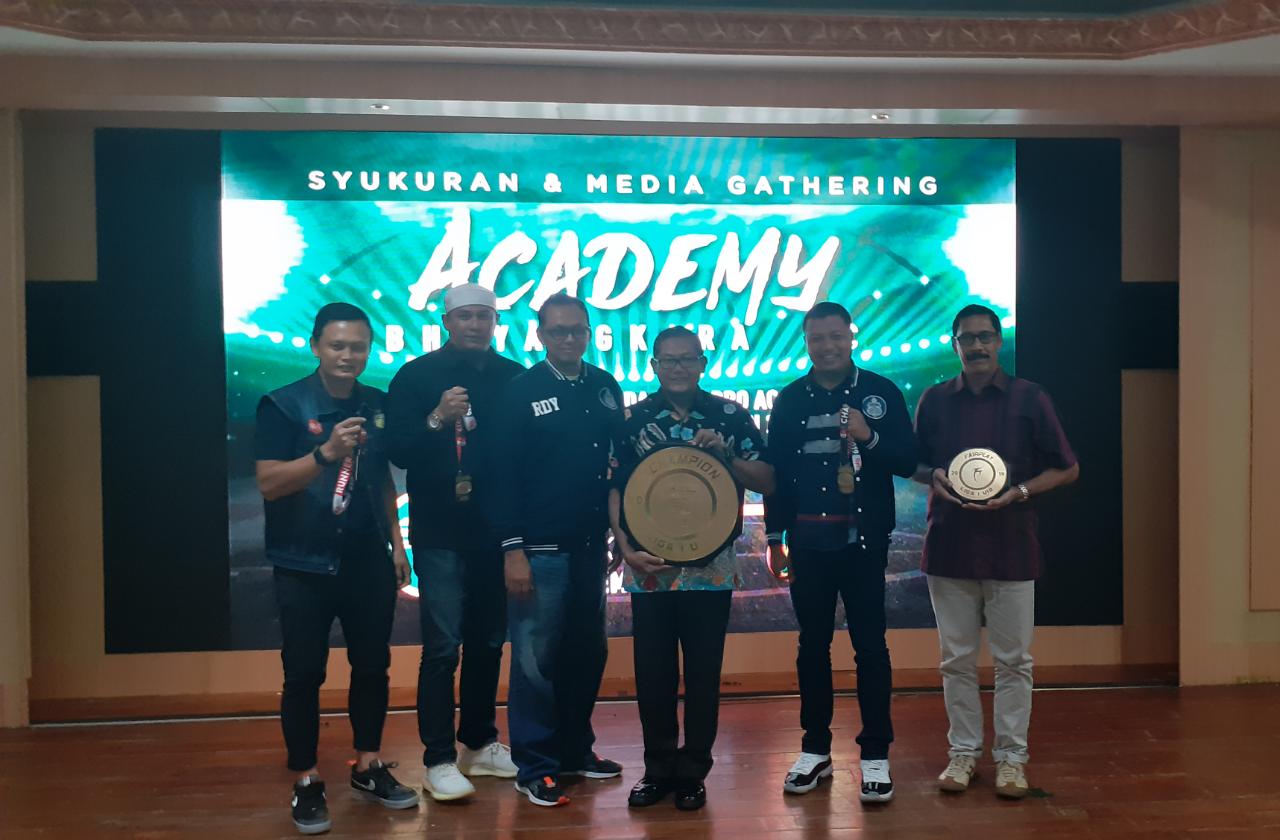Manajemen Apresiasi Tim Muda Bhayangkara FC yang Berprestasi di Tahun 2019