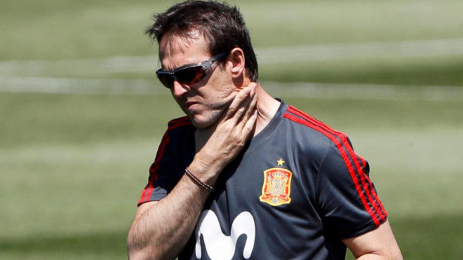 Kisah di Balik Pemecatan Julen Lopetegui 