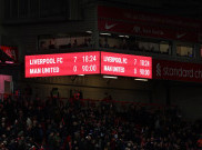 Deretan Fakta Menarik dari Pesta Gol Liverpool ke Gawang Manchester United