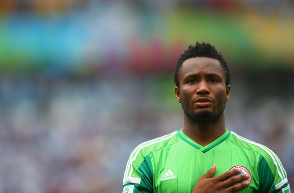 Liga Super China Kedatangan John Obi Mikel