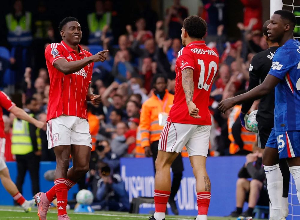 Hasil Premier League: Periode Negatif Berlanjut, Chelsea Kalah 1-3 Melawan Nottingham Forest di Stamford Bridge