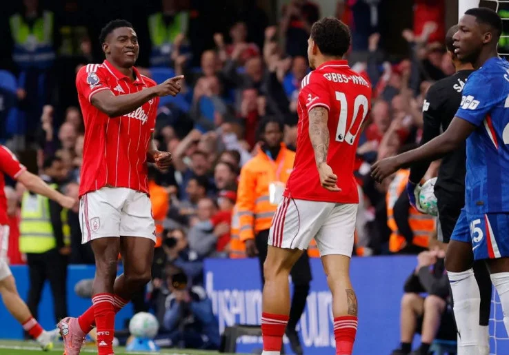 Hasil Premier League: Periode Negatif Berlanjut, Chelsea Kalah 1-3 Melawan Nottingham Forest di Stamford Bridge