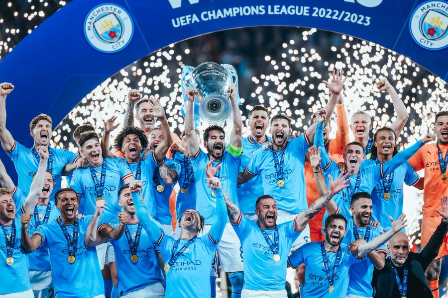 8 Fakta Menarik Usai Manchester City Kalahkan Inter di Final Liga Champions