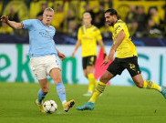 Jadwal Live Streaming Liga Champions Manchester City vs Borussia Dortmund, Kamis 6 November 2025