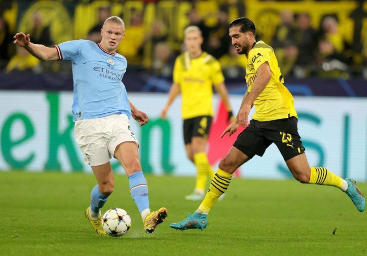 Jadwal Live Streaming Liga Champions Manchester City vs Borussia Dortmund, Kamis 6 November 2025