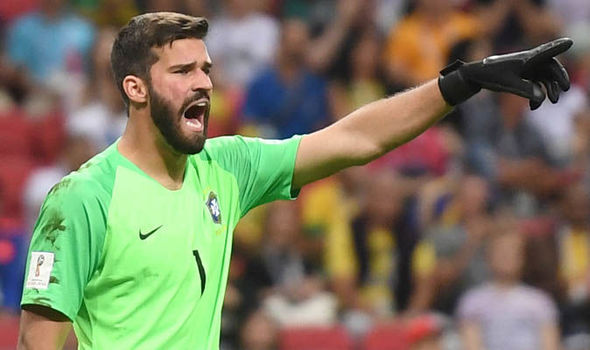 Negosiasi Selesai, Alisson Becker Terbang ke Liverpool