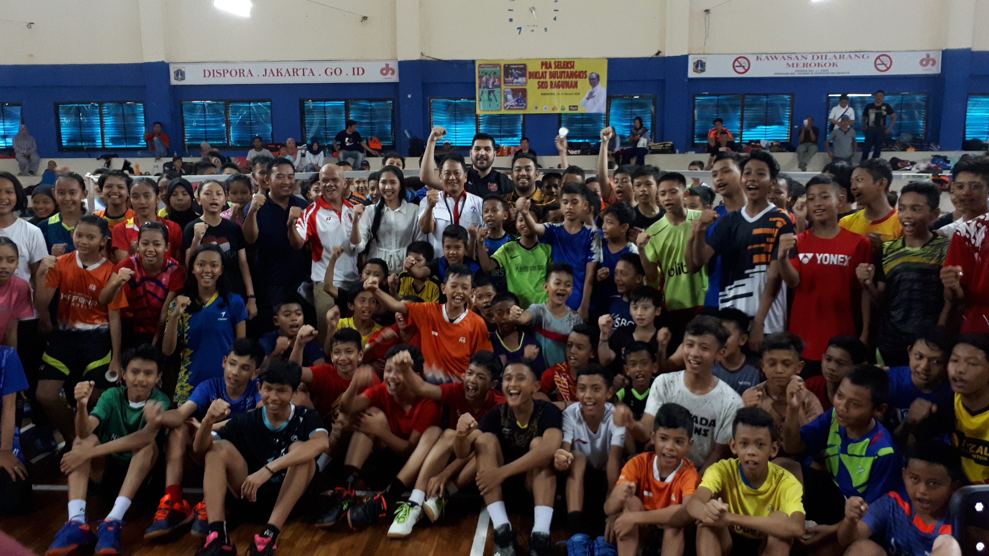 Lindaweni Fanetri Berharap Lulusan SKO Bisa Harumkan Bulu Tangkis Indonesia