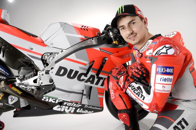 MotoGP: Ducati Pamerkan Wajah Baru Tunggangan Musim 2018