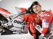 MotoGP: Ducati Pamerkan Wajah Baru Tunggangan Musim 2018