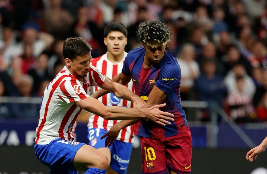 Hasil LaLiga: Unggul Jumlah Pemain, Barcelona Tekuk Atletico Madrid