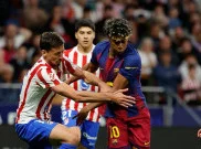 Hasil LaLiga: Unggul Jumlah Pemain, Barcelona Tekuk Atletico Madrid