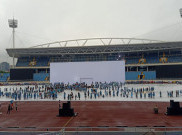 SEA Games 2021: Kota Hanoi Diguyur Hujan Jelang Upacara Pembukaan