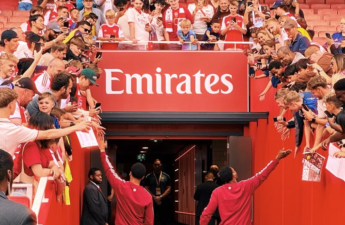 Jadwal Pertandingan dan Link Live Streaming Arsenal vs Athletic Bilbao, Sabtu 9 Agustus 2025