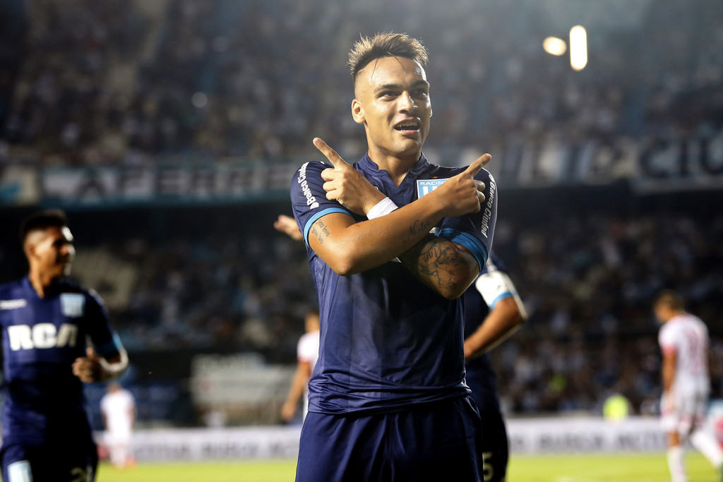 Inter Milan Resmi Rekrut Rising Star Argentina dari Racing Club Sebesar Rp 384 Miliar