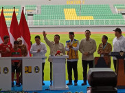 Resmikan 17 Stadion Renovasi Kementerian PU, Presiden Prabowo Subianto Bertekad Agar Indonesia Lolos Piala Dunia