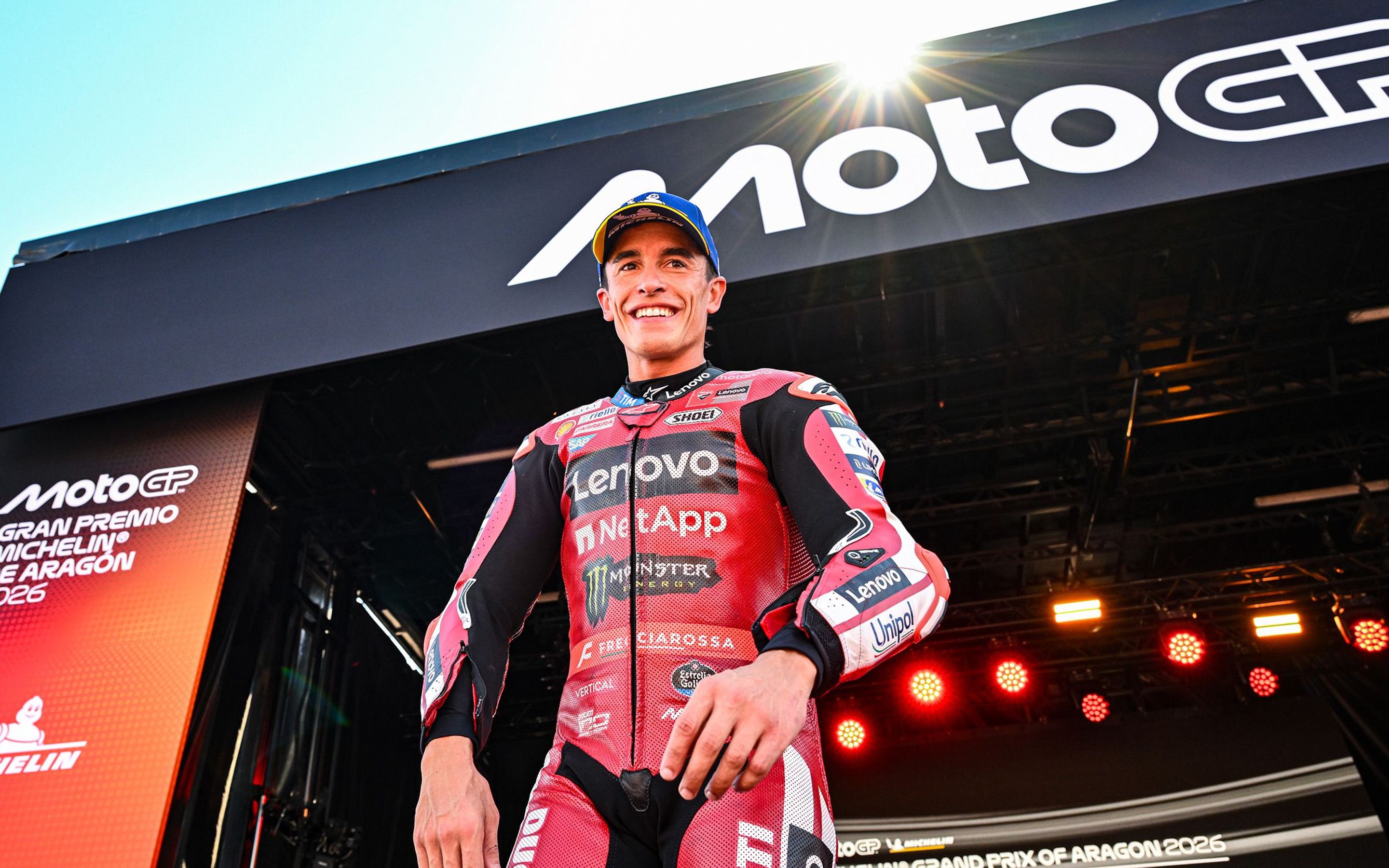 Hasil MotoGP Aragon 2026: Marc Marquez Sukses Juara