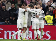  Menang 4-1 atas Las Palmas, Real Madrid Naik ke Puncak