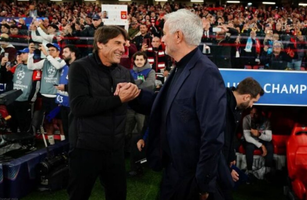 Conte Klaim Napoli Kalah karena Kelelahan, Mourinho Beri Jawaban Menohok