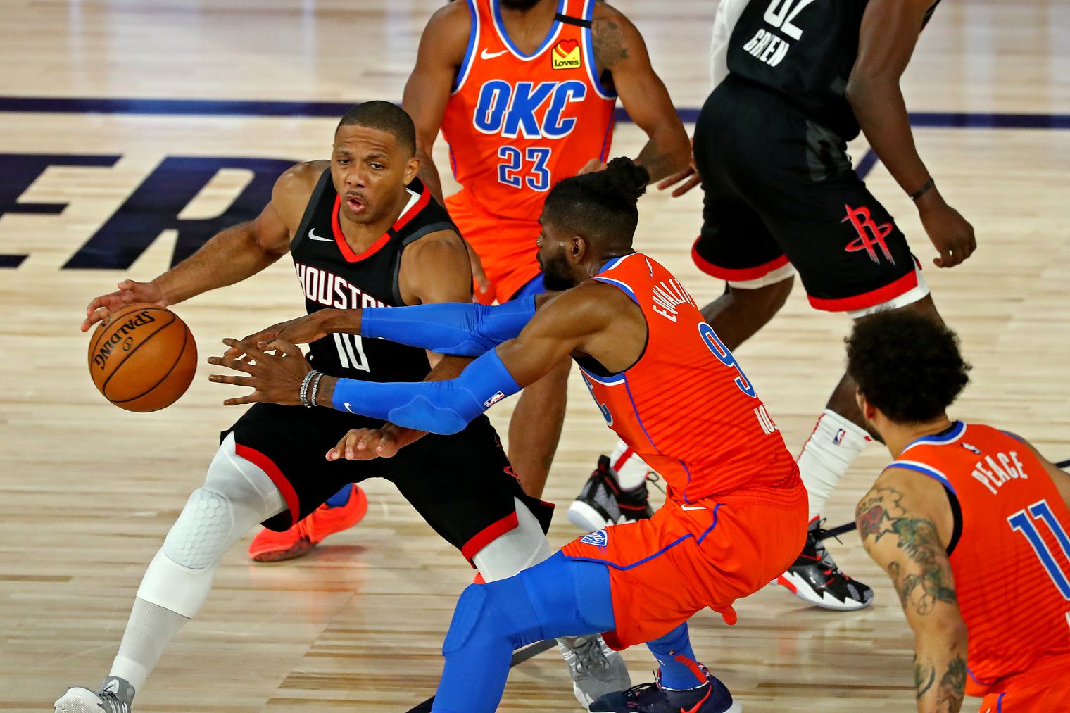 Hasil NBA: Thunder Tunda Pesta Rockets