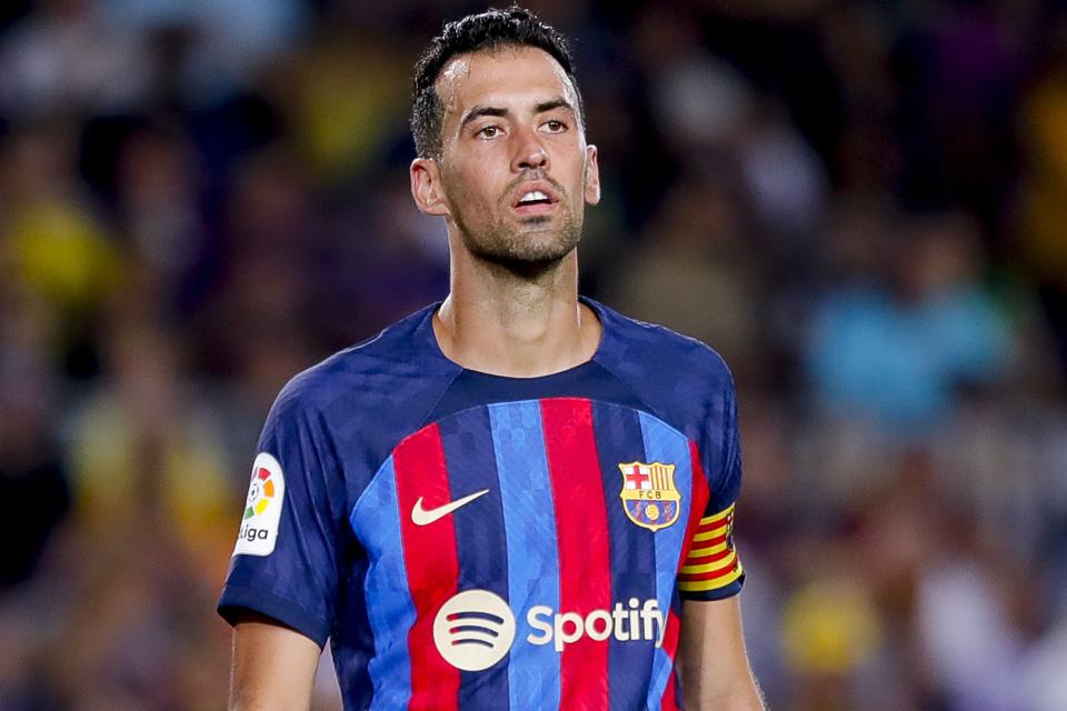 Sergio Busquets Klarifikasi Rumor Tinggalkan Barcelona