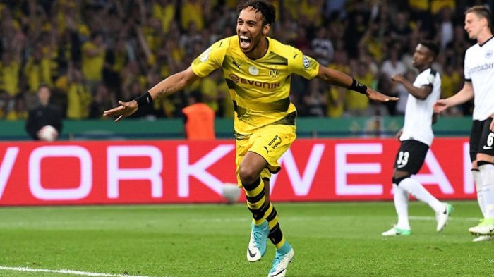 Arsene Wenger Bantah Sepakati Transfer Pierre-Emerick Aubameyang
