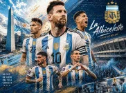 Profil Tim Kandidat Juara Piala Dunia 2026: Timnas Argentina, Last Dance Lionel Messi