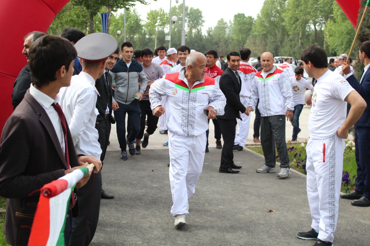 Gaung Asian Games 2018 Menggema hingga Tajikistan