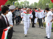 Gaung Asian Games 2018 Menggema hingga Tajikistan