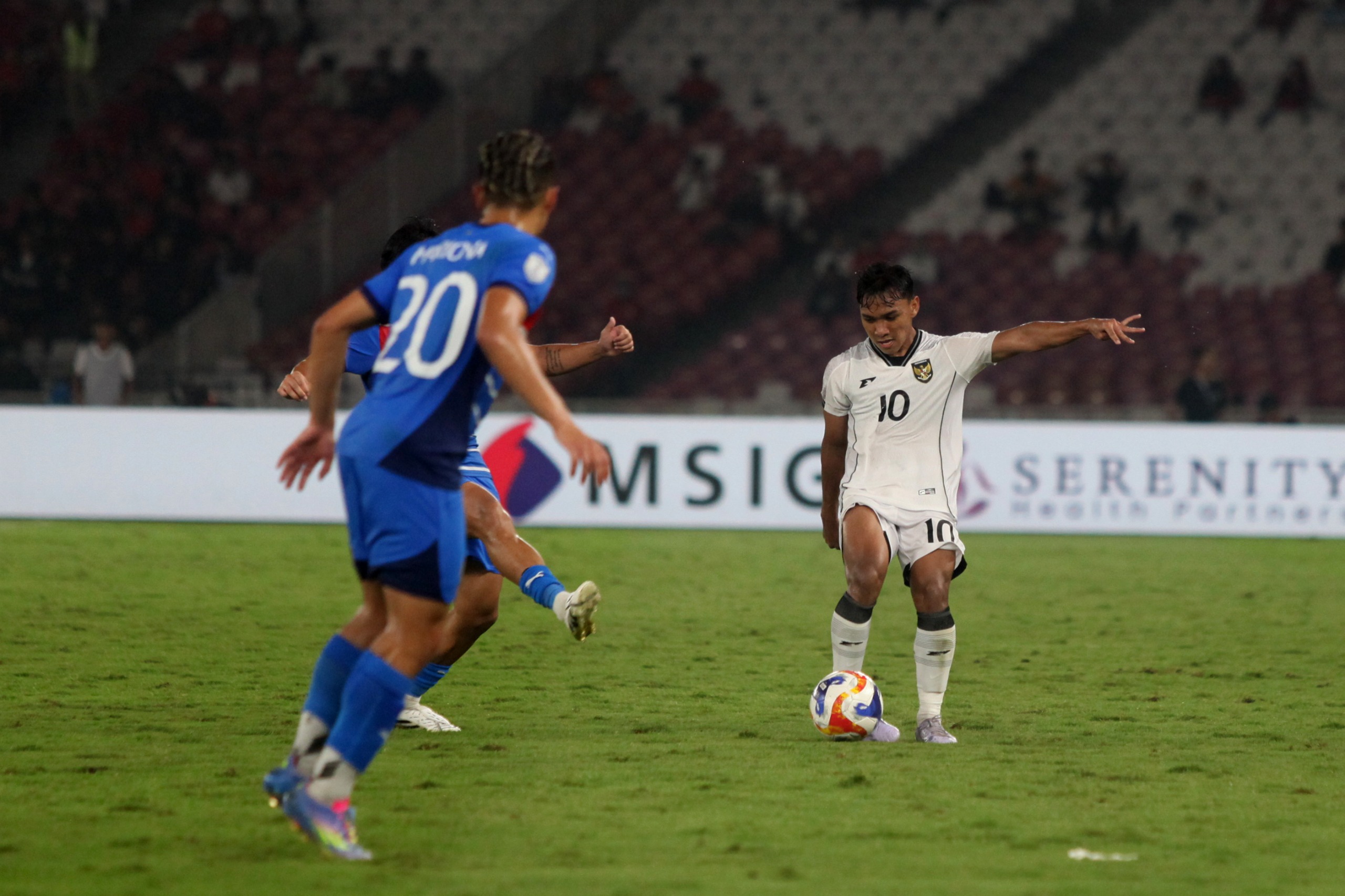 Pelatih Timnas Indonesia U-23 Gerald Vanenburg Sebut Arkhan Fikri Pemain Kelas Dunia