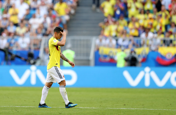 Jelang Lawan Inggris, James Rodriguez Bikin Kubu Kolombia Was-was