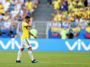 Jelang Lawan Inggris, James Rodriguez Bikin Kubu Kolombia Was-was