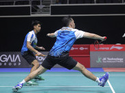 Hasil Indonesia Open 2024: Anthony Ginting Gugur, Sabar/Reza ke 16 Besar