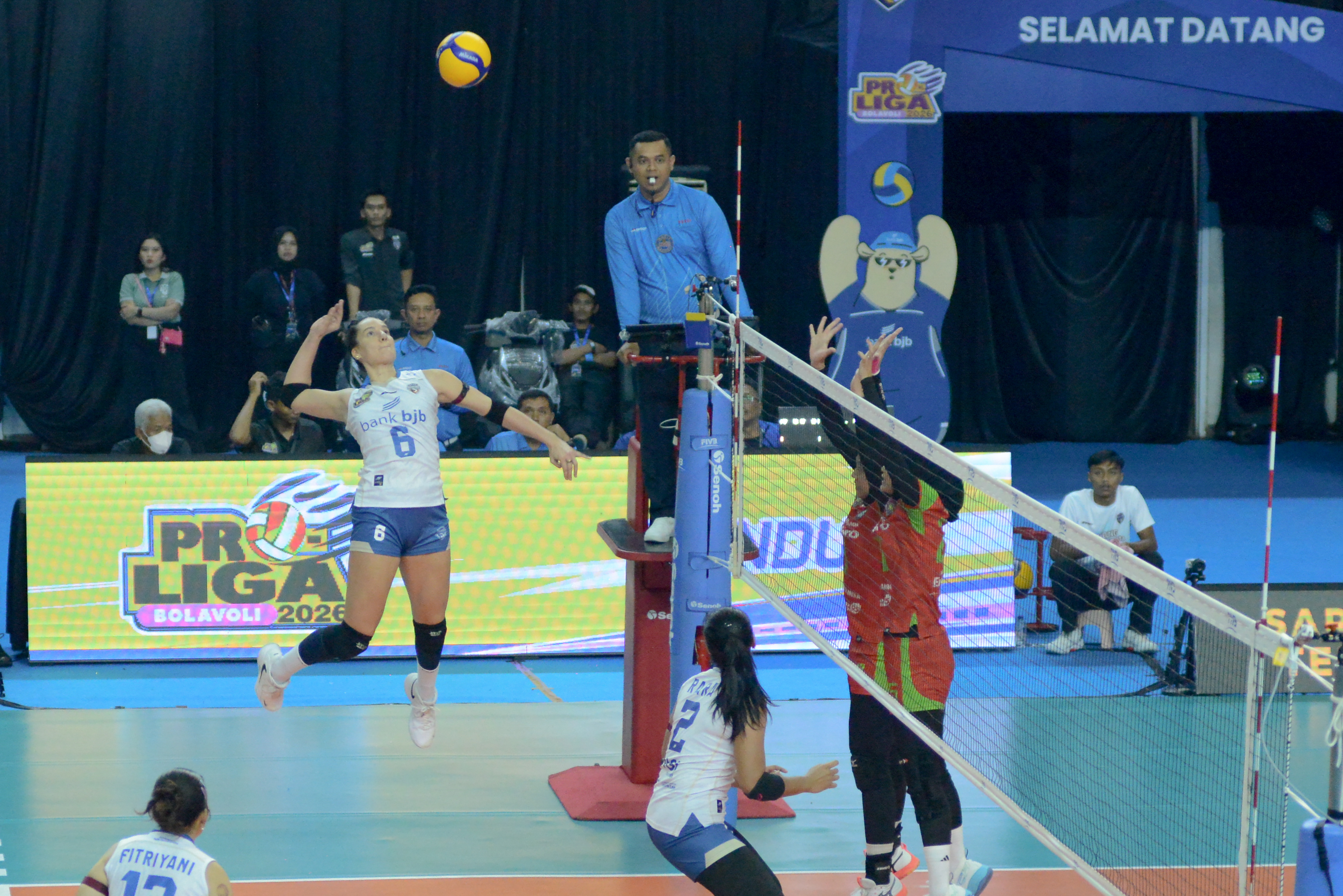 Konsistensi Bandung bjb Tandamata Diuji JPE di Awal Putaran Kedua Proliga 2026