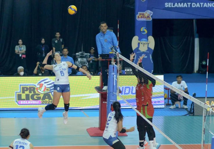 Konsistensi Bandung bjb Tandamata Diuji JPE di Awal Putaran Kedua Proliga 2026