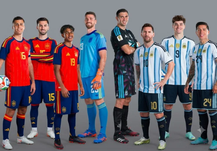 10 Fakta Statistik Menarik Final Piala Dunia 2026 Spanyol vs Argentina