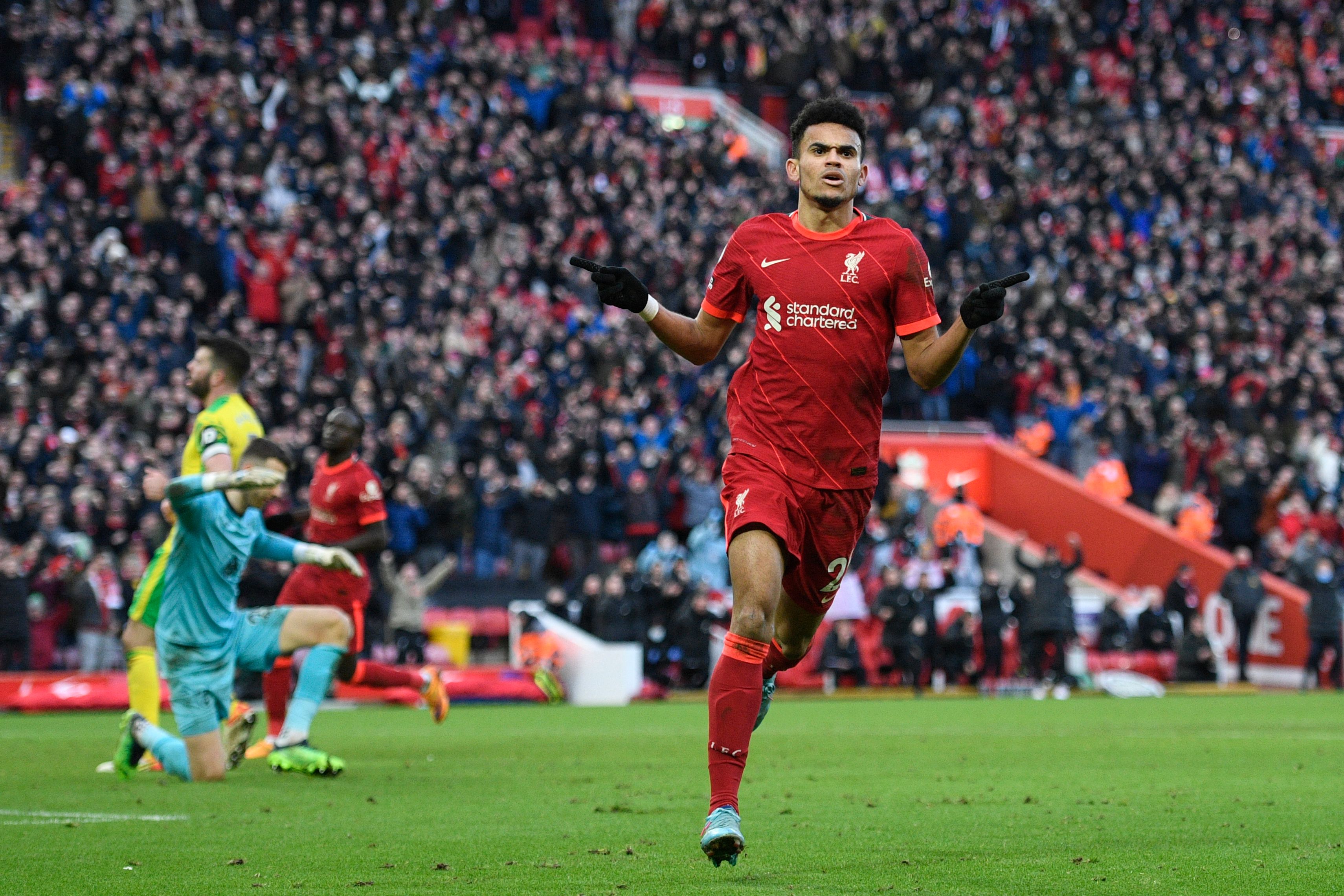 Liverpool 3-1 Norwich City: Pertunjukan Trio Baru The Reds