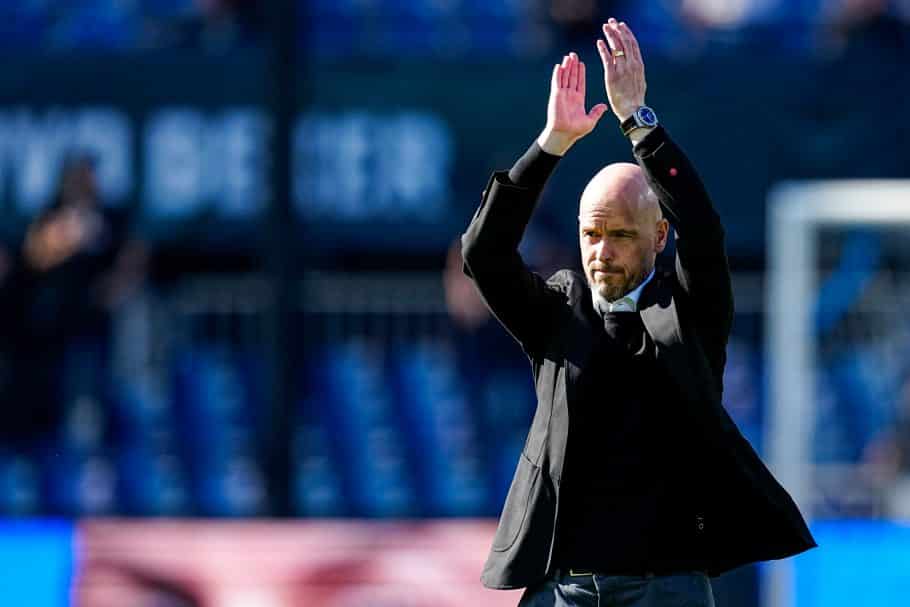 Man United Minta Restu Ajax untuk Umumkan Kedatangan Ten Hag