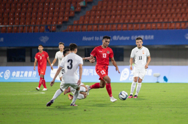 Absen Kontra Uzbekistan, Rachmat Irianto Optimistis Timnas U-24 Beri yang Terbaik 