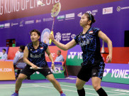 Kalah Lagi, Peluang Greysia / Apriyani Tertutup di BWF World Tour Finals 2018
