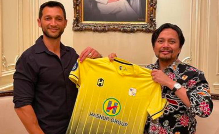 Rodney Goncalves Diumumkan sebagai Pelatih Baru Barito Putera