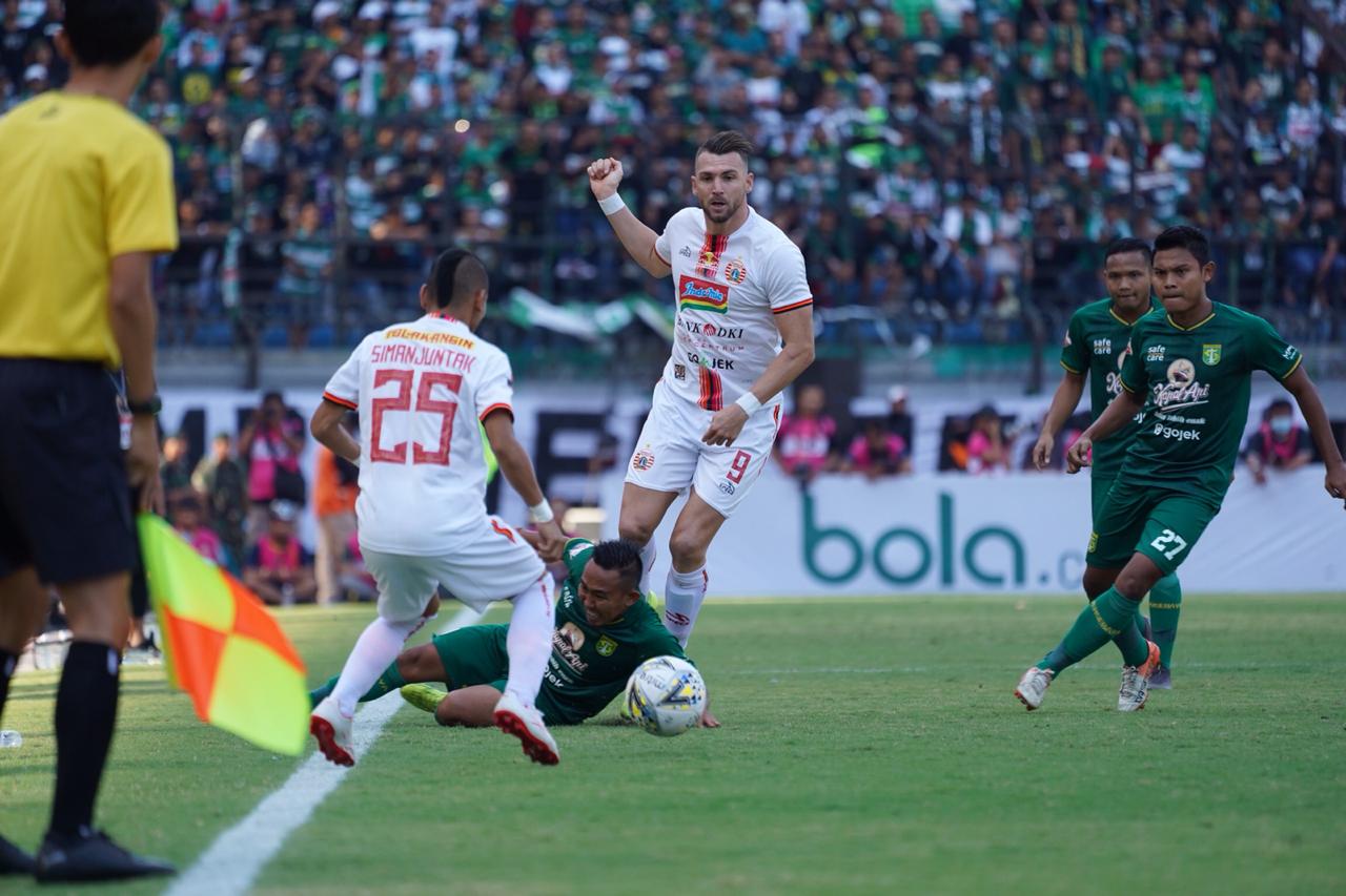 Persebaya Imbang di Kandang Kontra Persija, Bejo Sugiantoro Sampaikan Alasan