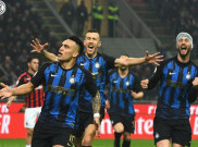 AC Milan 2-3 Inter Milan: Tak Ada Icardi, Lautaro Pun Jadi