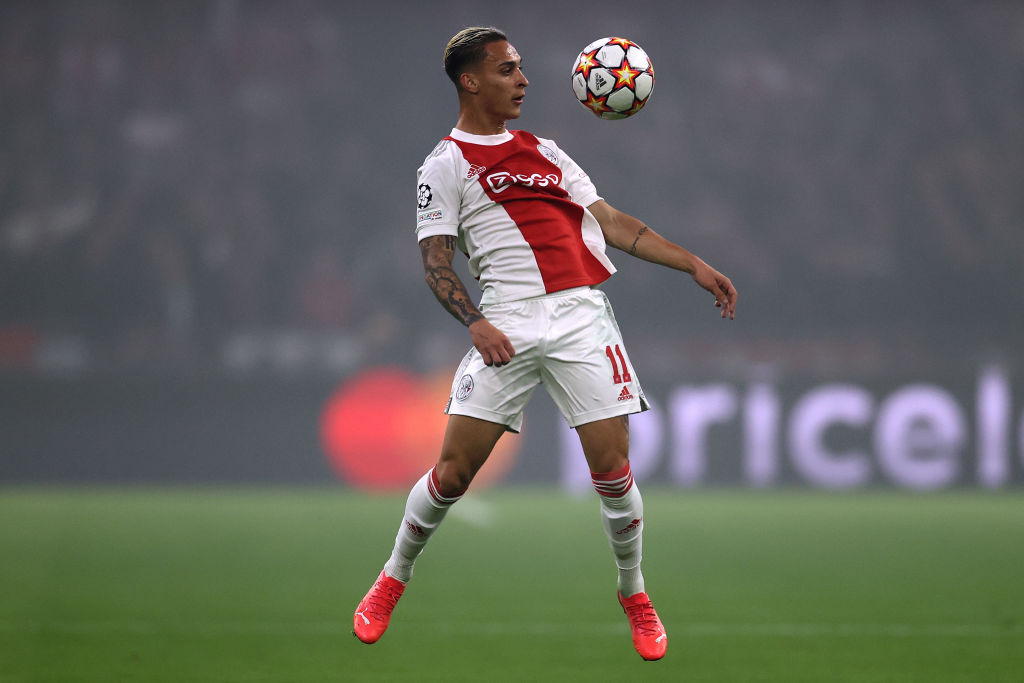 3 Winger Sebelum Antony yang Diboyong Manchester United dari Klub Eredivisie
